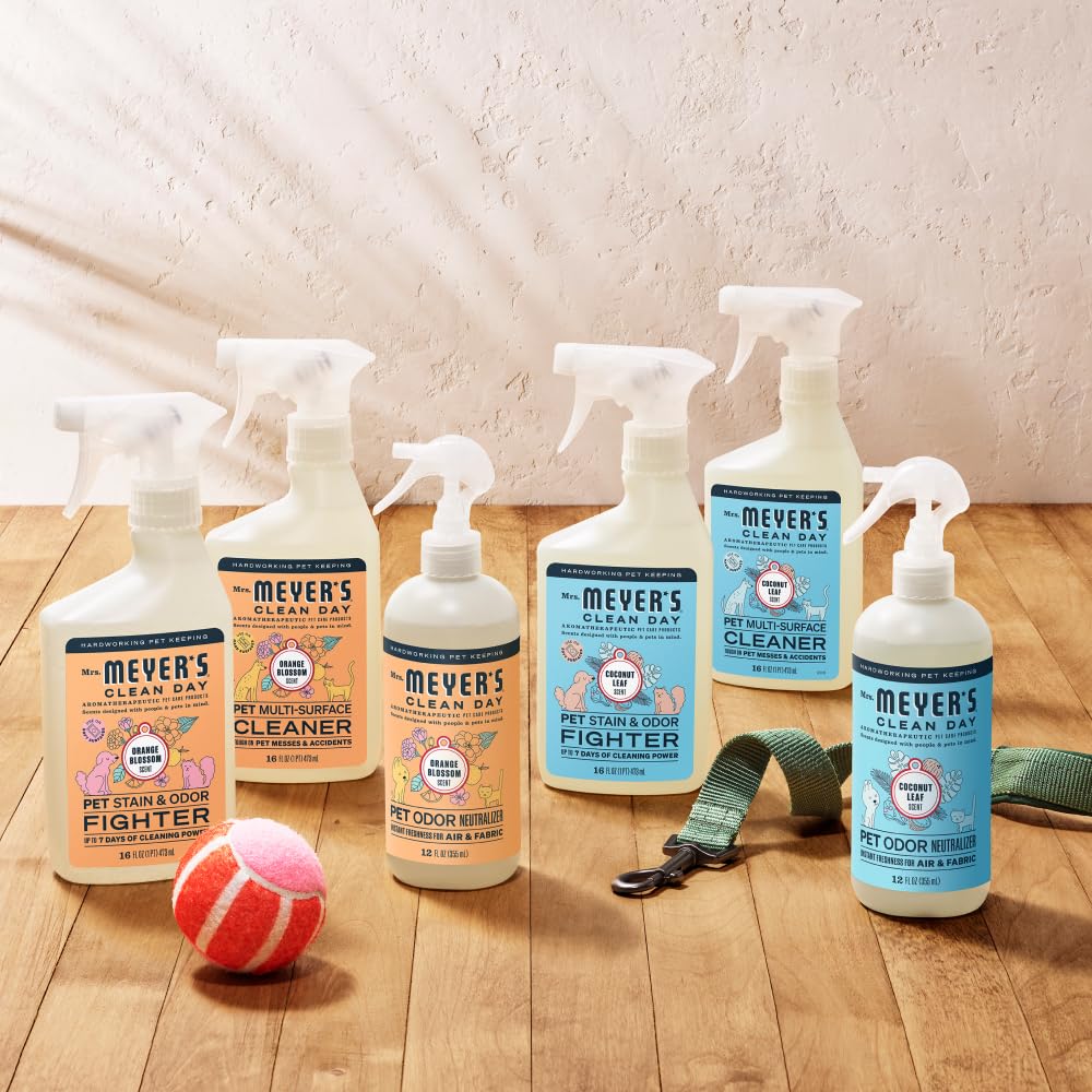 Mrs. MEYER'S Clean Day etiqueta reciclable, envase sostenible