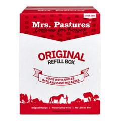 Mrs. Pastures galletas caballos manzana y avena, sabor natural para entrenamientos