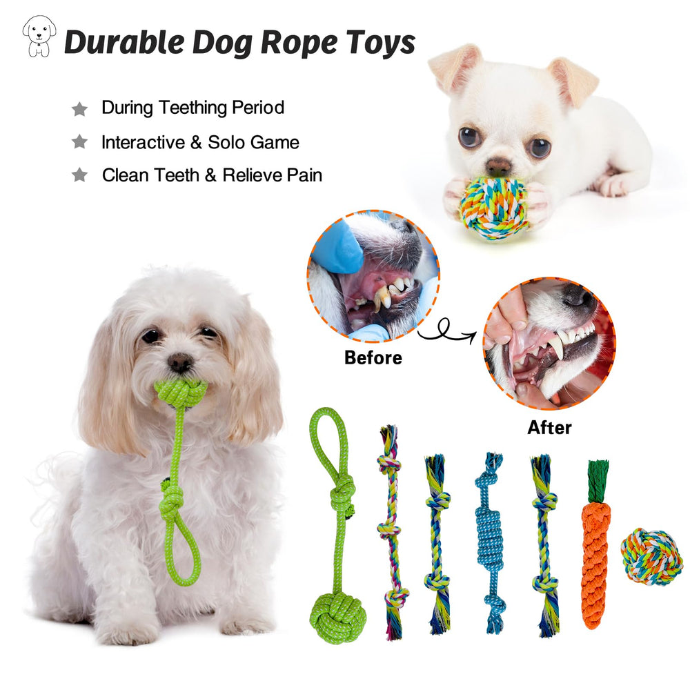 Peluche sonoro Mrsohret para cachorros, juego suave