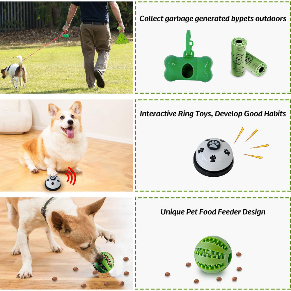 MRSOHRET pelota con sonido para perros, atrae la atención y estimula el juego.