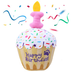 MRSOHRET torta de cumpleaños para perro, promueve juego divertido en la celebración.