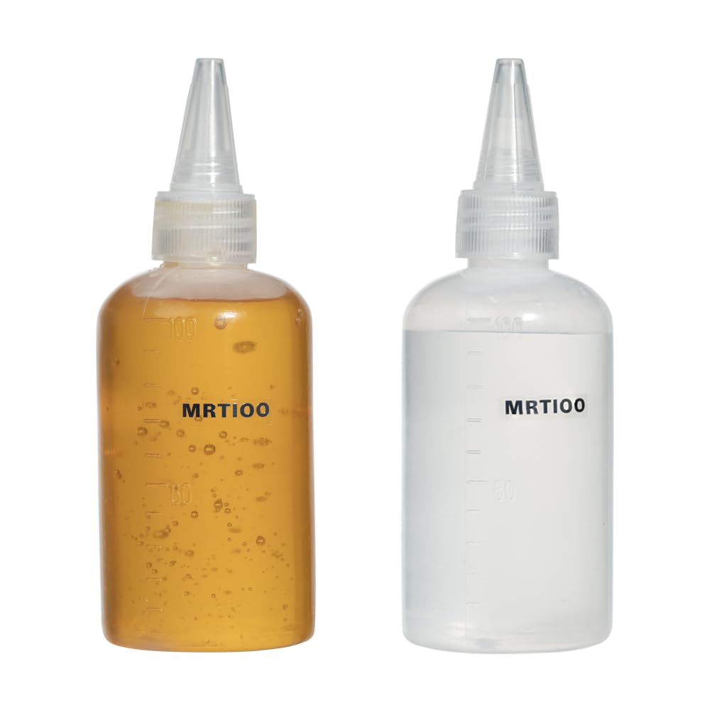 MRTIOO botella dispensadora transparente para reptiles, fácil verter y dosificar