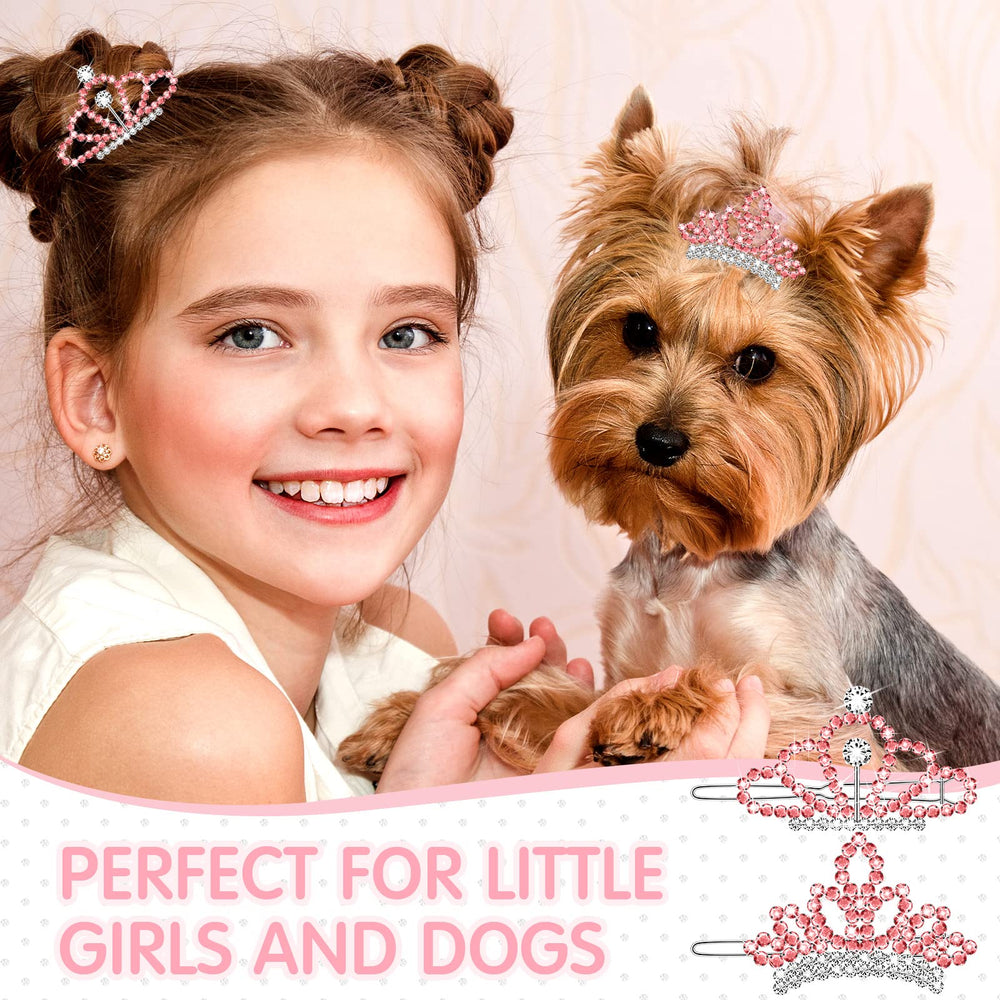 MTLEE accesorio de pelo con cristal, retratos familiares con glamour.