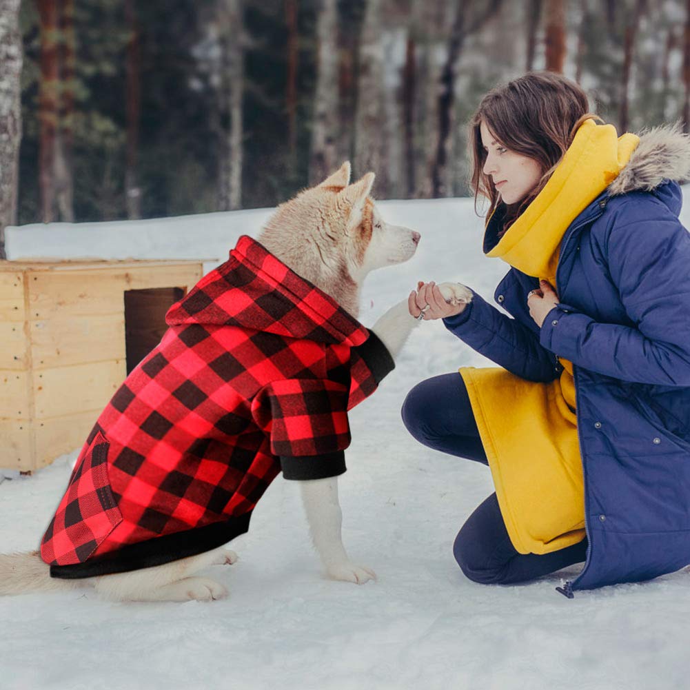 Mtliepte sudadera para perros, cuidado y lavado fáciles para color duradero.