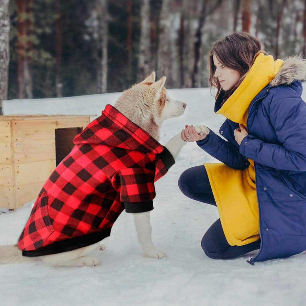 Mtliepte sudadera para perros, cuidado y lavado fáciles para color duradero.