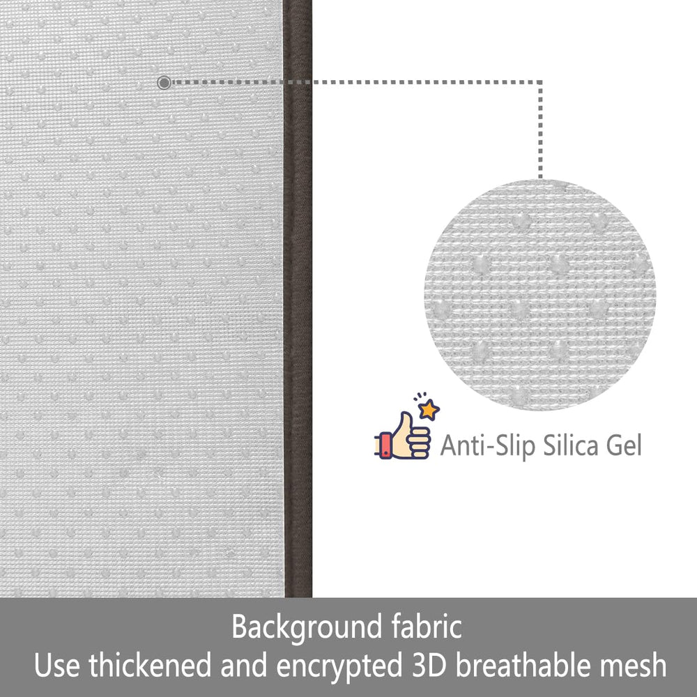 Muamar antideslizante – gel de silicona mantiene la funda en su sitio