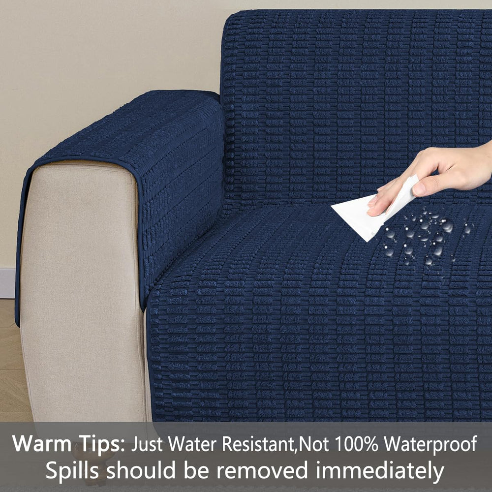 Protección de muebles Muamar impermeable para derrames y desgaste.