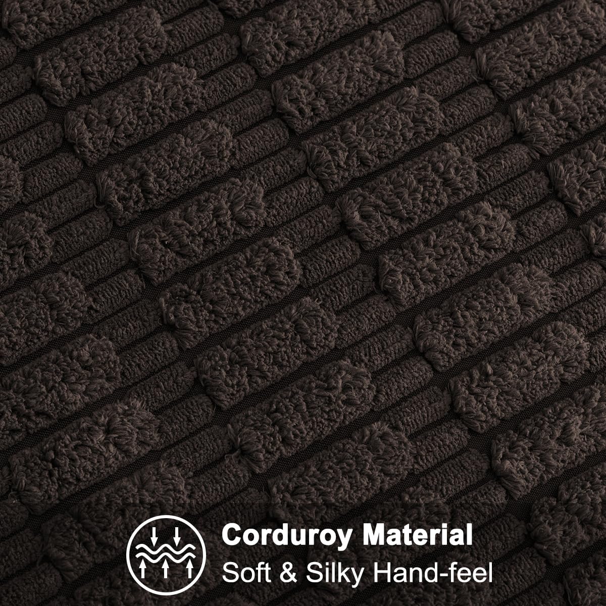 Muamar superficie impermeable – diseño resistente a manchas para uso diario