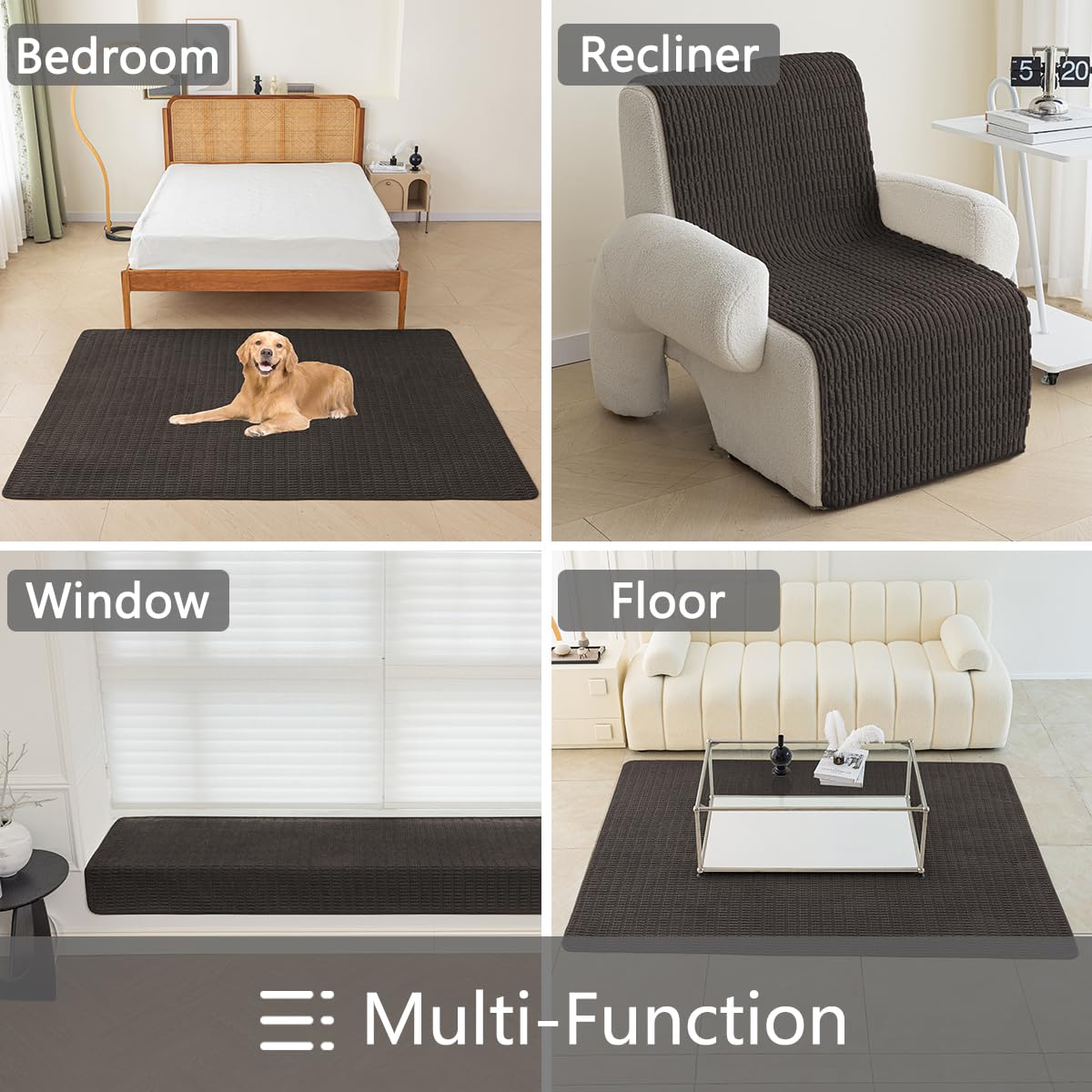 Muamar uso portátil – perfecto en interiores, exteriores y viajes