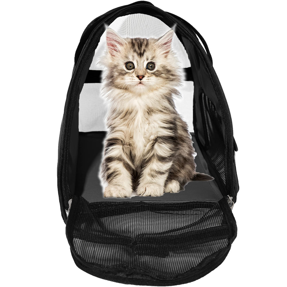 MuchL carrier-mascotas-ventilado-para viajes tranquilos.