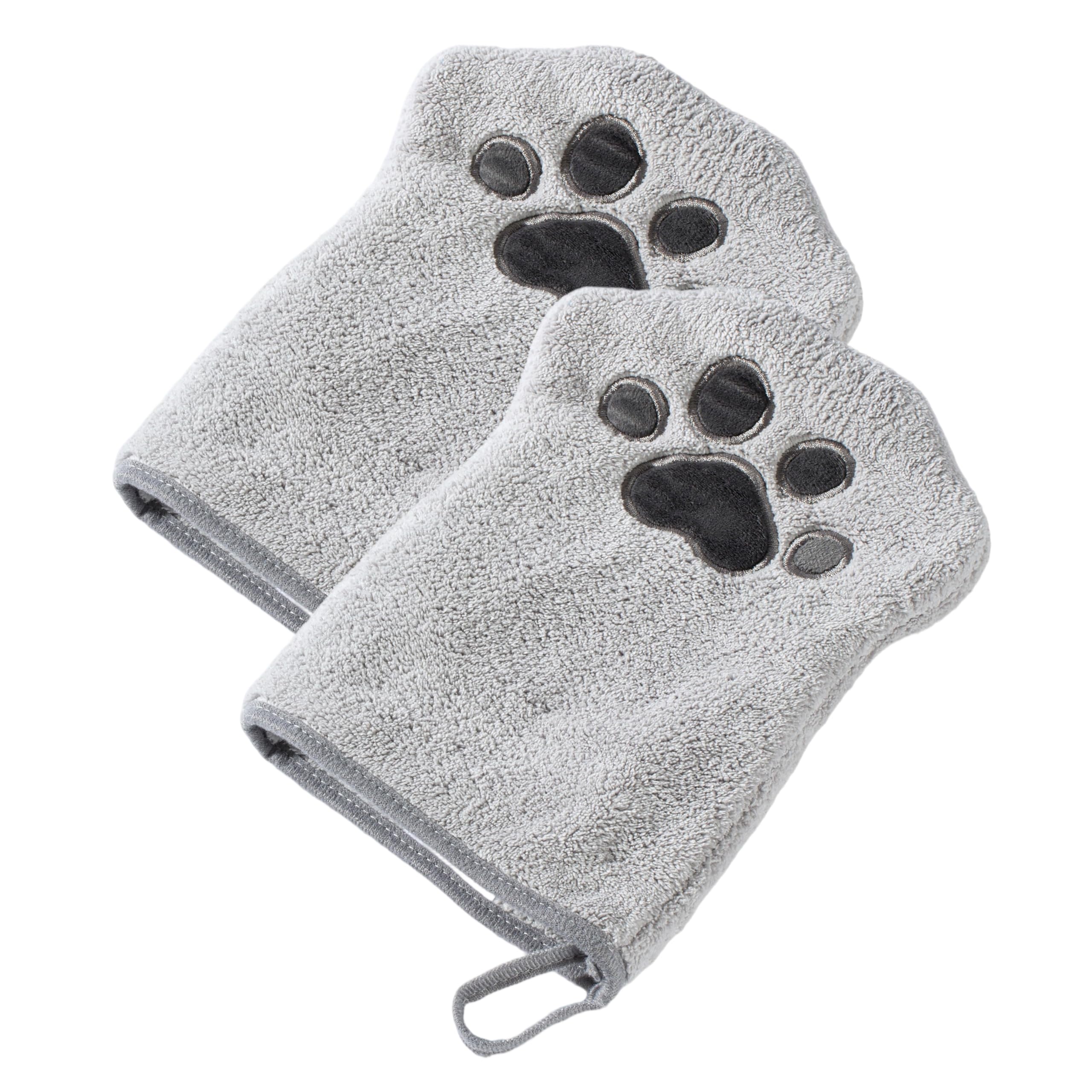 Muddi Mitt guante de microfibra para limpieza rápida de mascotas