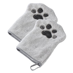 Muddi Mitt guante de microfibra para limpieza rápida de mascotas