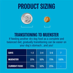 Muenster, sin gluten para perros sensibles