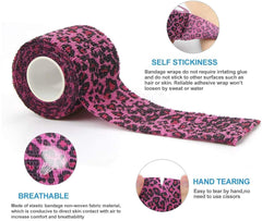 Material no tejido transpirable de MUEUSS para cuidado cómodo.