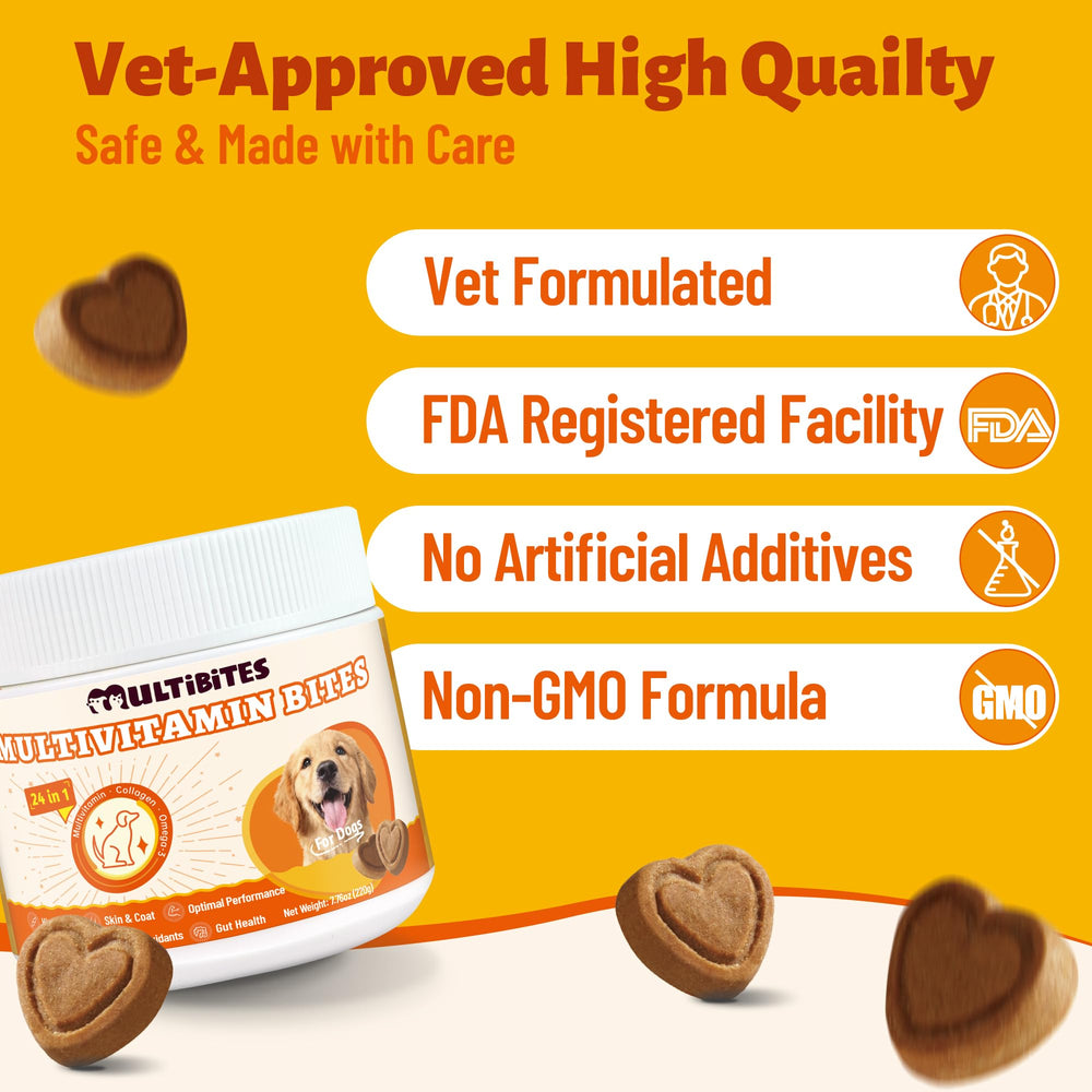 MULTIBITES con Omega-3 y antioxidantes para piel y bienestar.