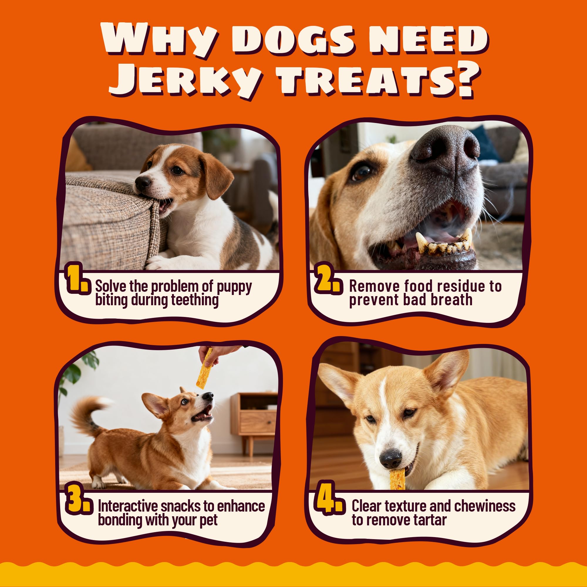 MULTIBITES trozos para digestión sensible con calabaza para perros.