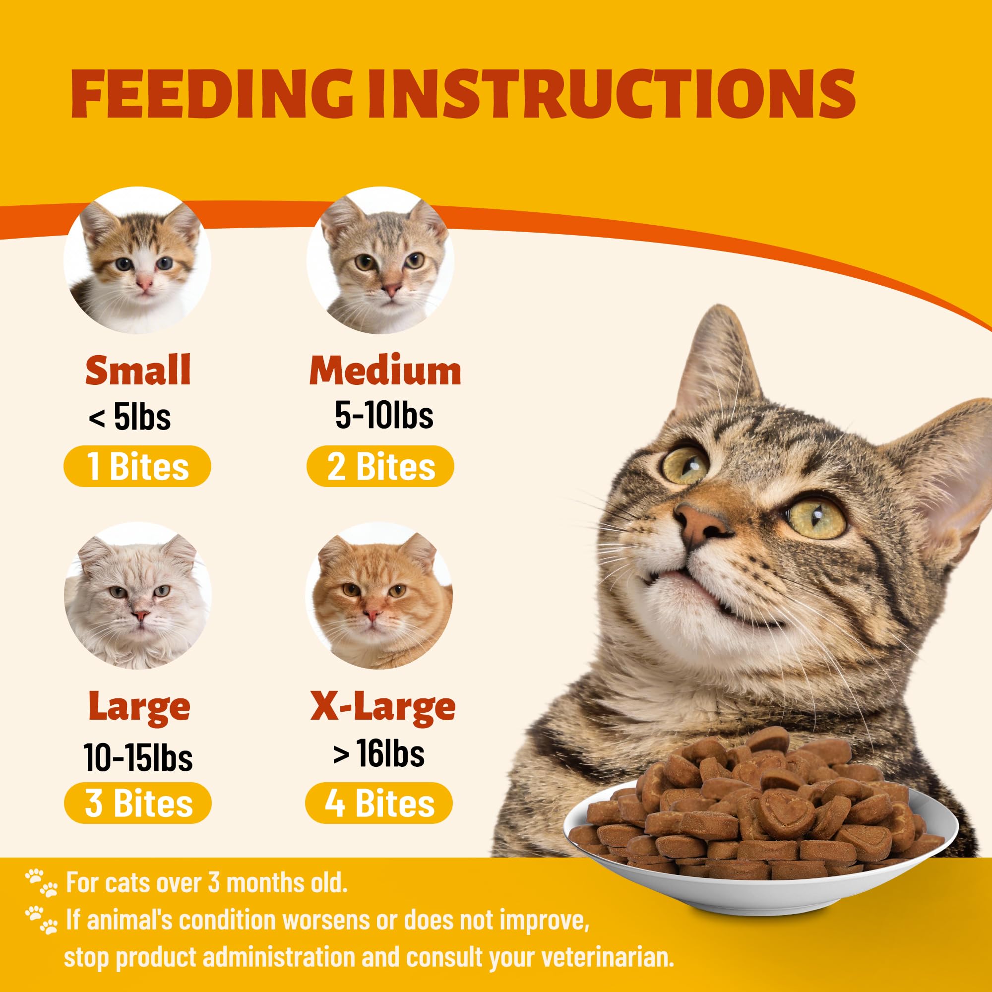 MULTIBITES: envase grande, práctico para hogares con varias mascotas.