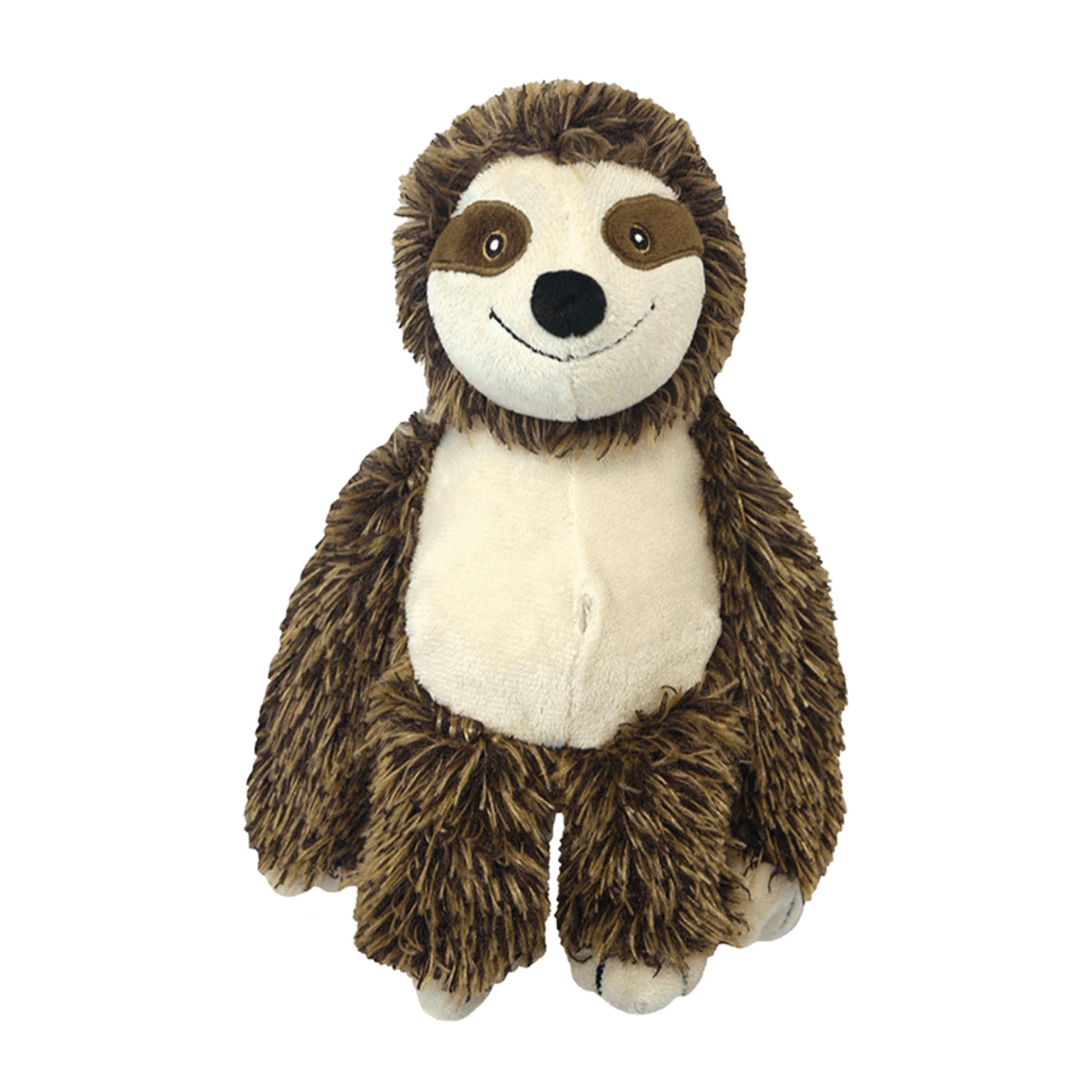 Multipet Bark Buddies Perezoso, juguete perro de 10 pulgadas para abrazar y jugar.