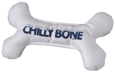 Multipet Chilly Bone, tamaño de 5,5 pulgadas para mordidas moderadas.
