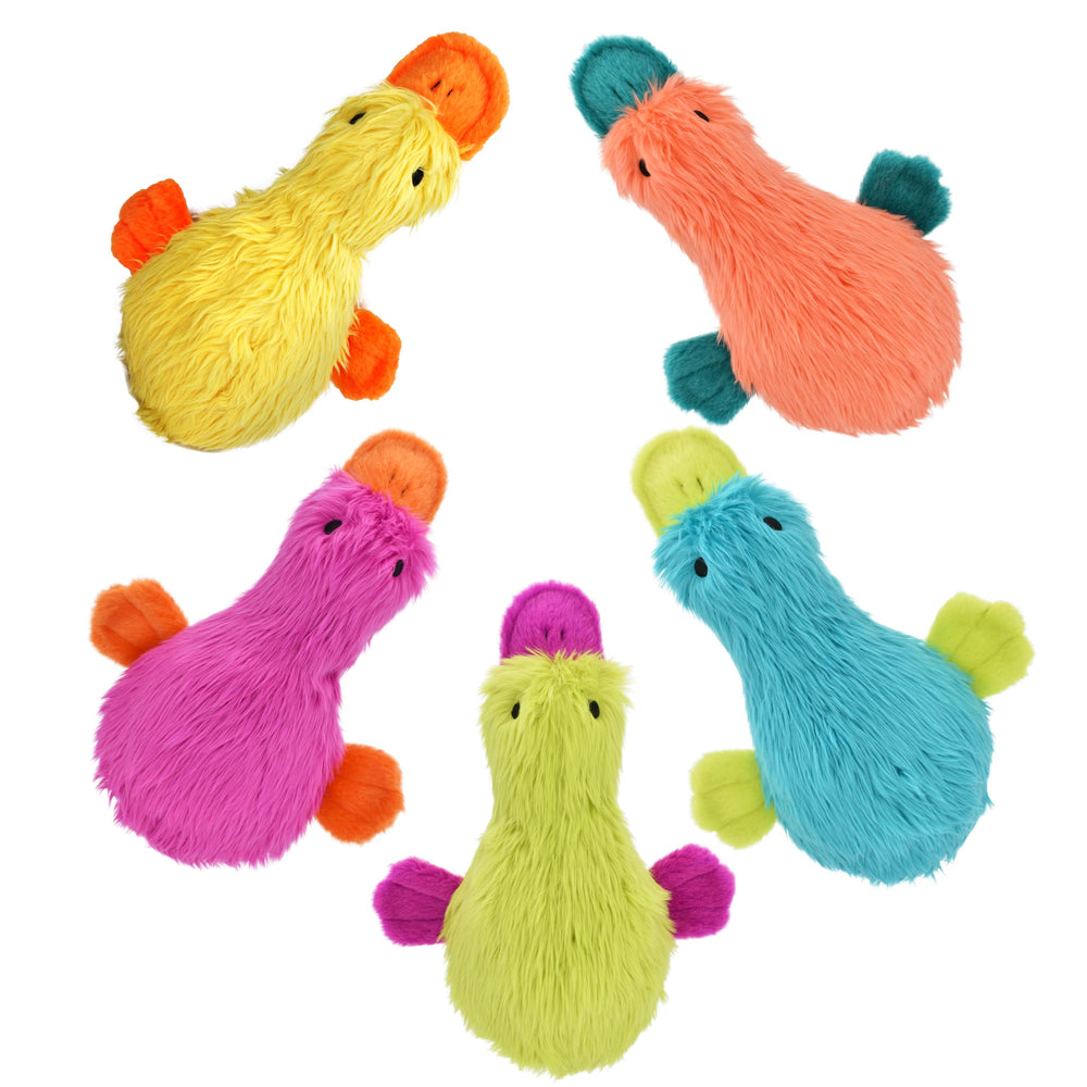 Multipet Duckworth peluche para perro de 15 pulgadas, ideal para juego suave.