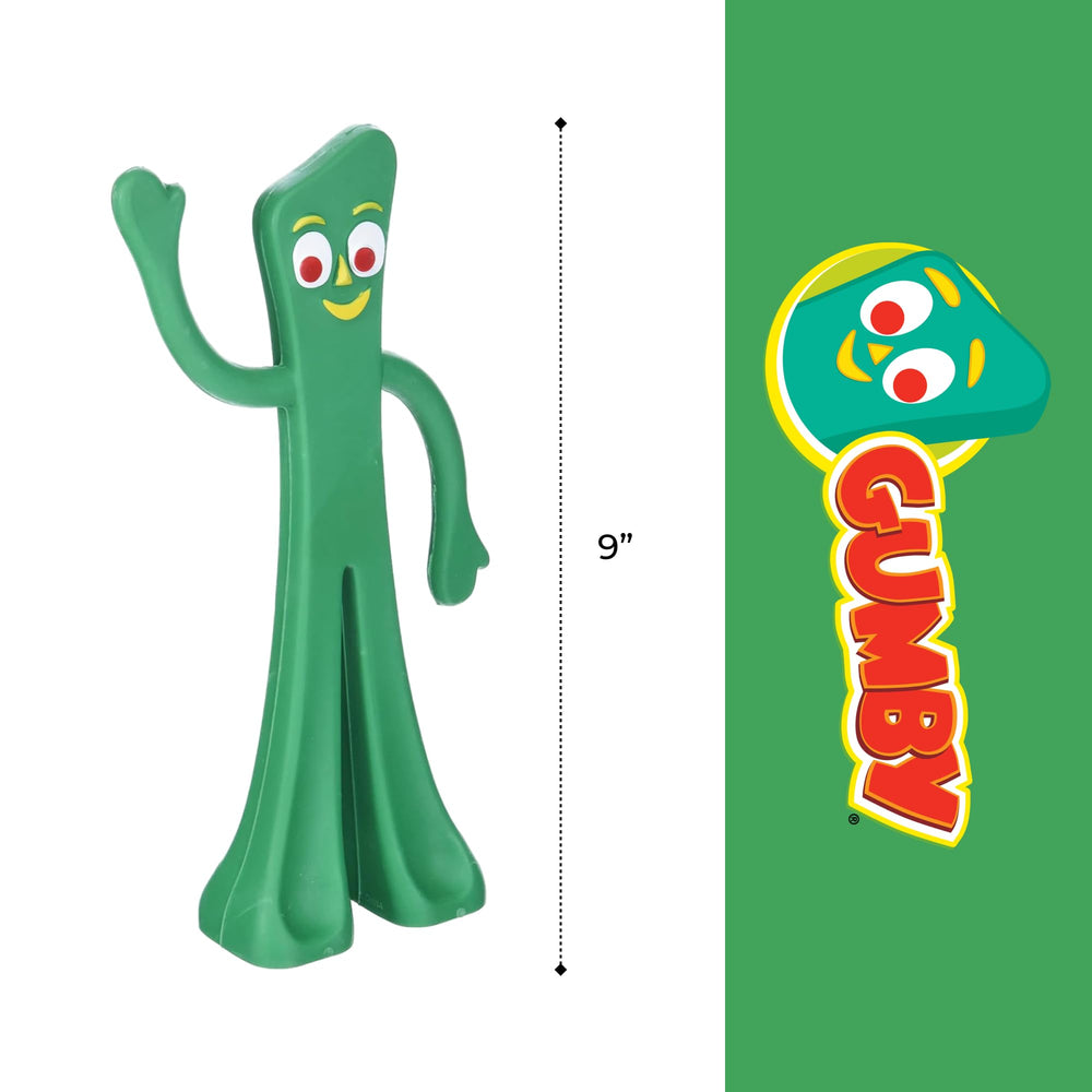 Gumby Multipet: juguete duradero para masticar y actividad física en casa.