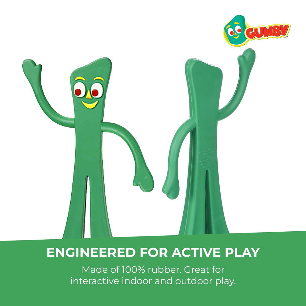 Gumby Multipet: juguete para abrazar y jugar durante momentos de descanso.