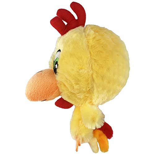 Multipet Knobby Noggins peluche suave para compañía y confort