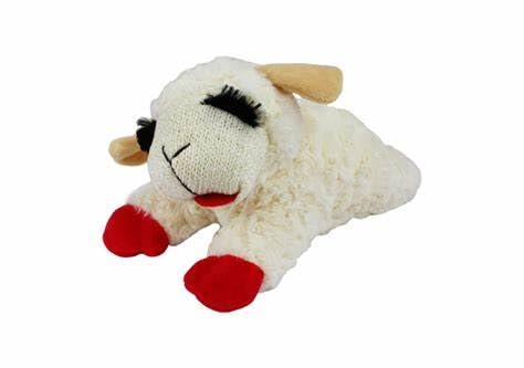 Lamb Chop juego para lanzar y recoger durante el juego