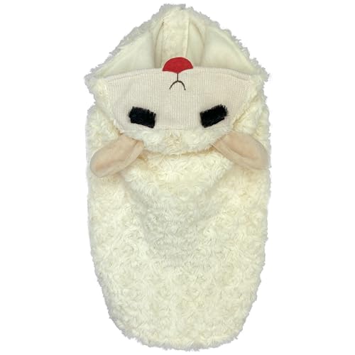 Lamb Chop: cierre fácil para vestir tu mascota rápidamente.
