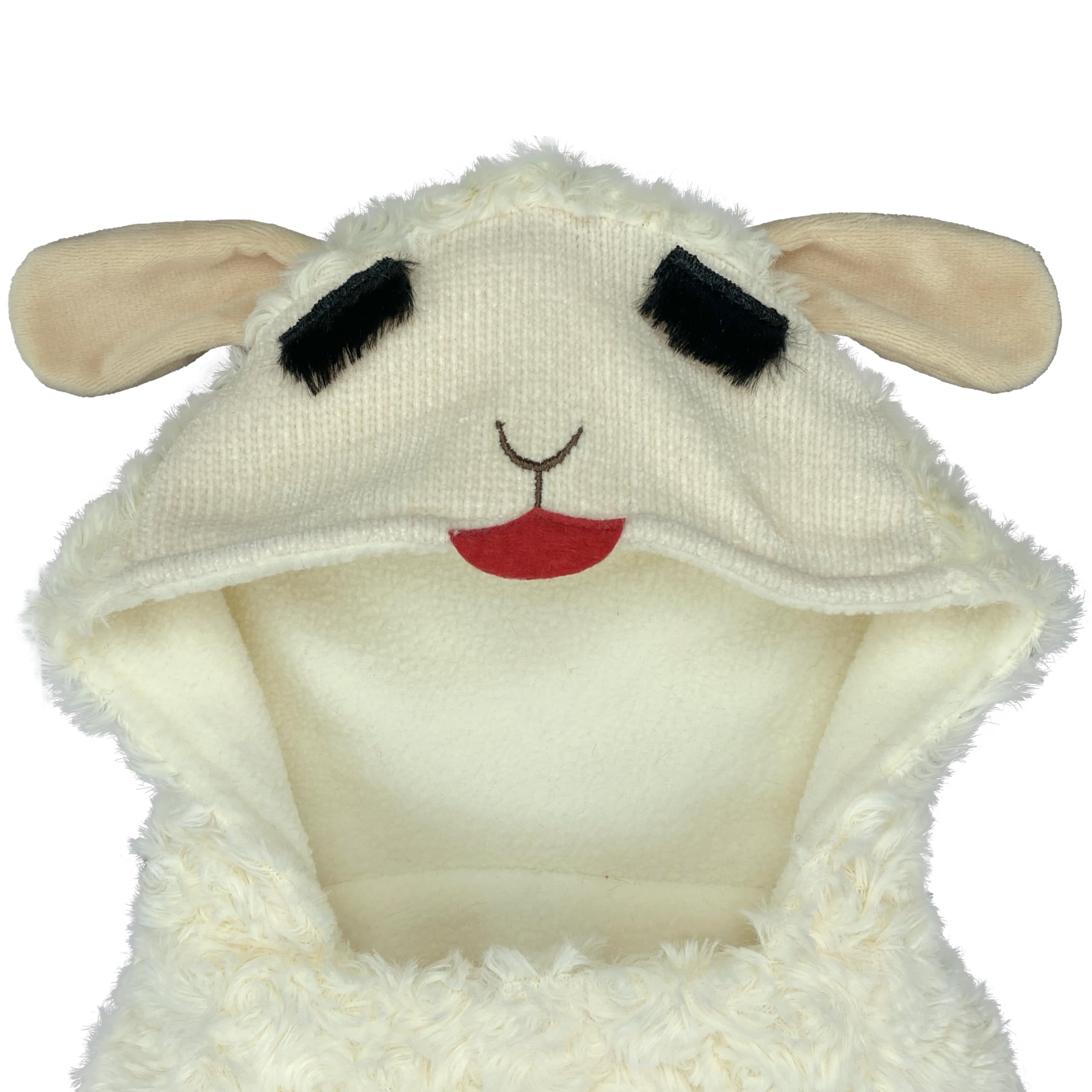Multipet Lamb Chop: diseño icónico para llamar la atención en sesiones de fotos.