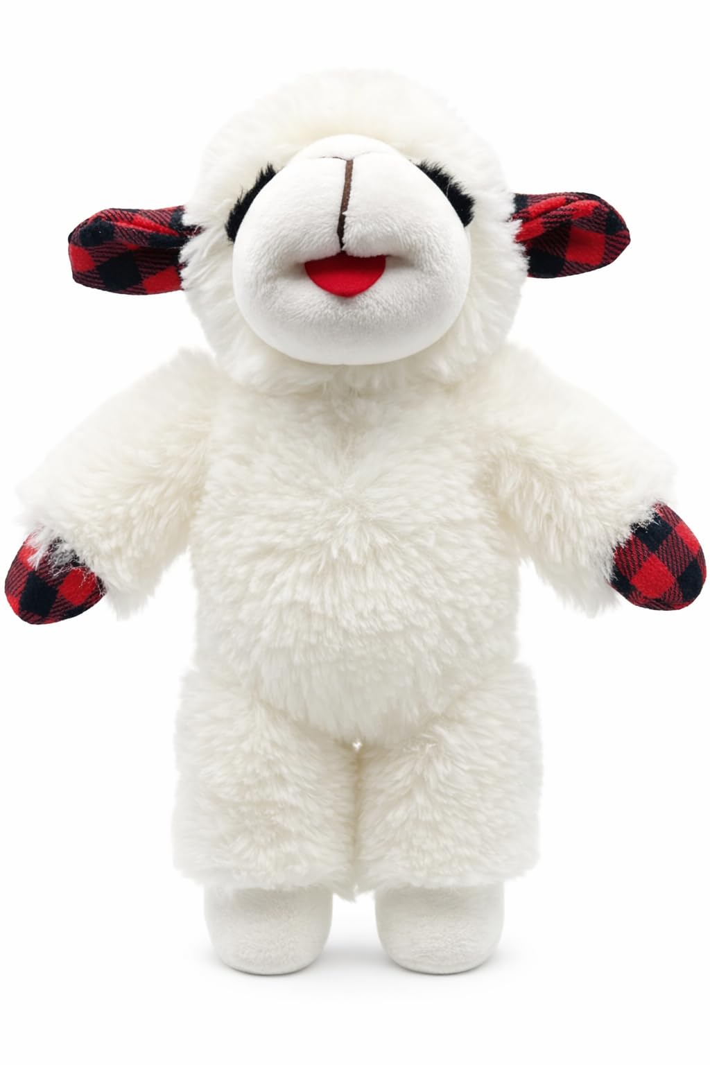 Multipet Lambchop navidad: juguete peluche para perros, ideal para jugar