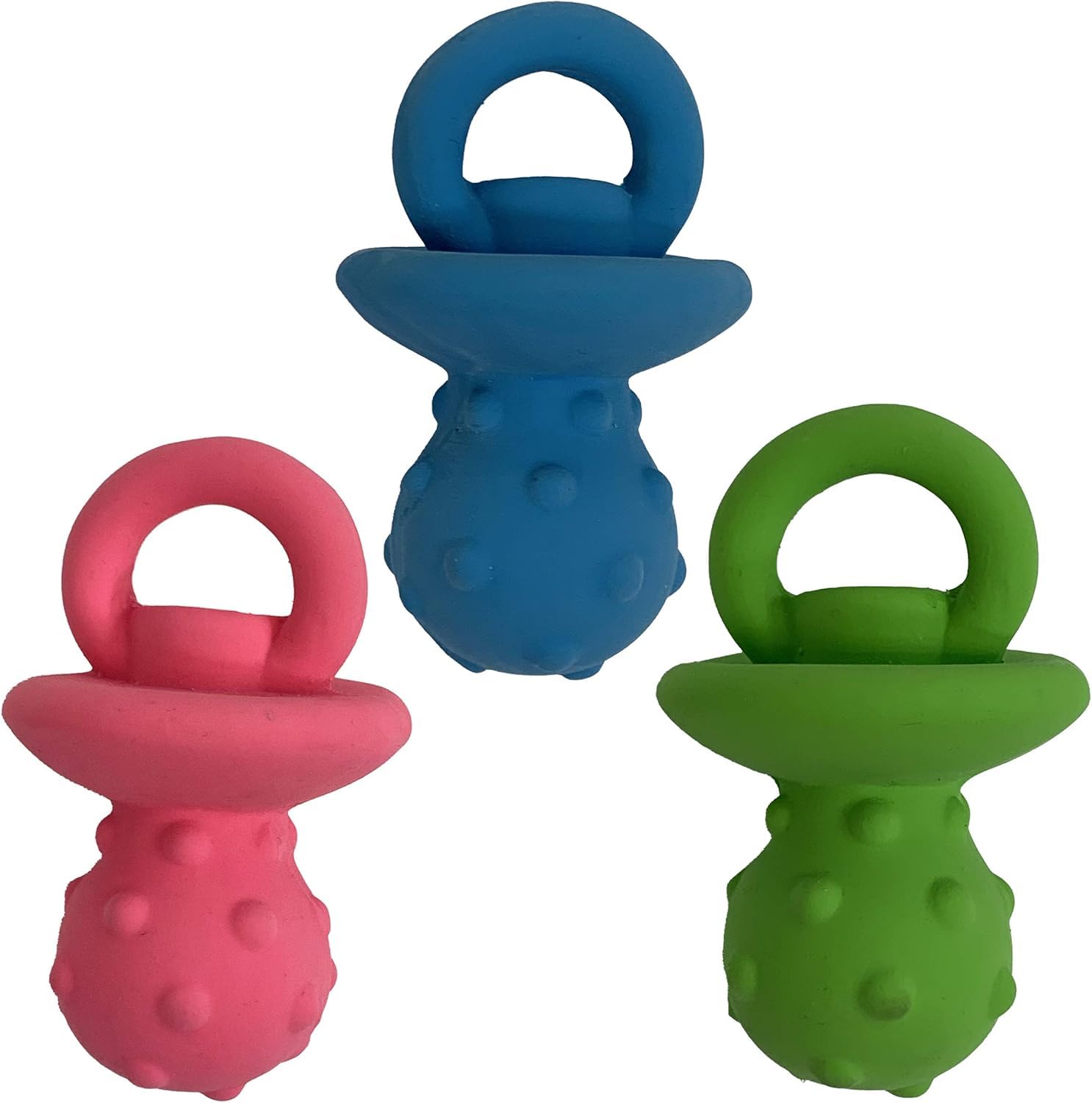 Multipet MiniPet Pacifier, versátil para buscar, morder o jugar contigo
