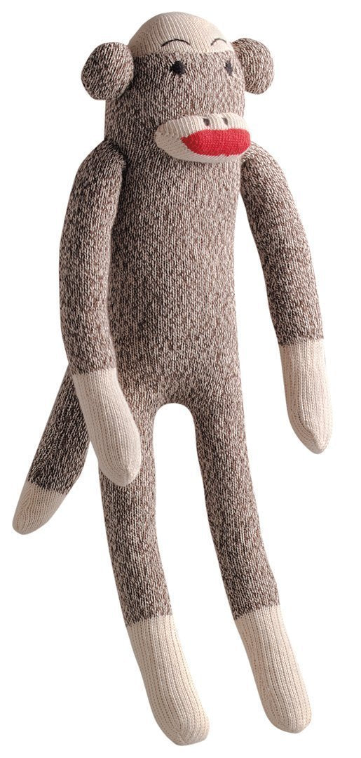 Multipet Sock Pal mono peluche para perro, ideal para morder y abrazar