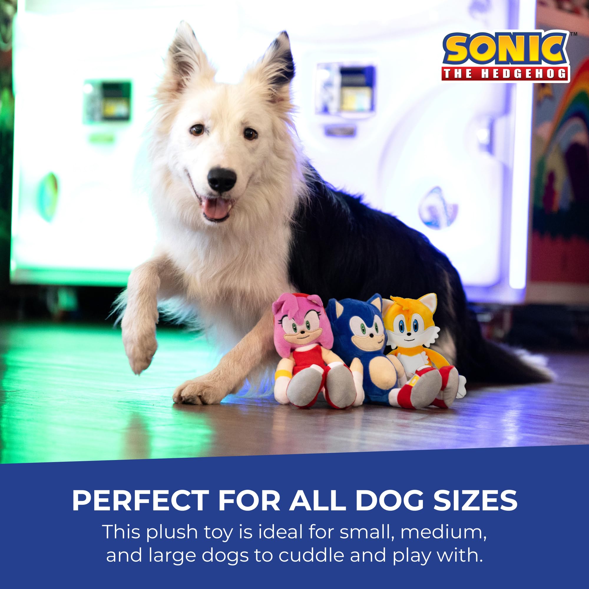 Multipet Sonic Tails, ideal para sesiones de juego en casa.