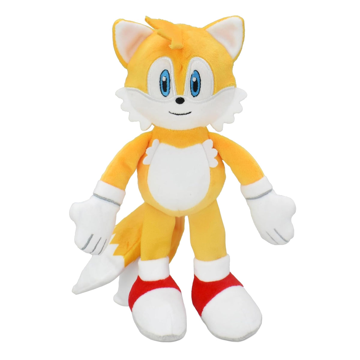 Multipet Sonic Tails peluche para perro de 9 pulgadas, juego suave.
