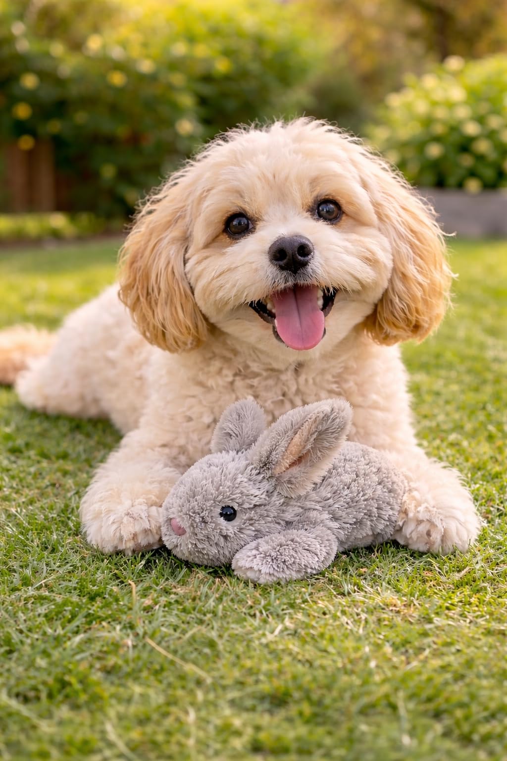 Peluche suave de Multipet Thumperz, cómodo para transportar y abrazar