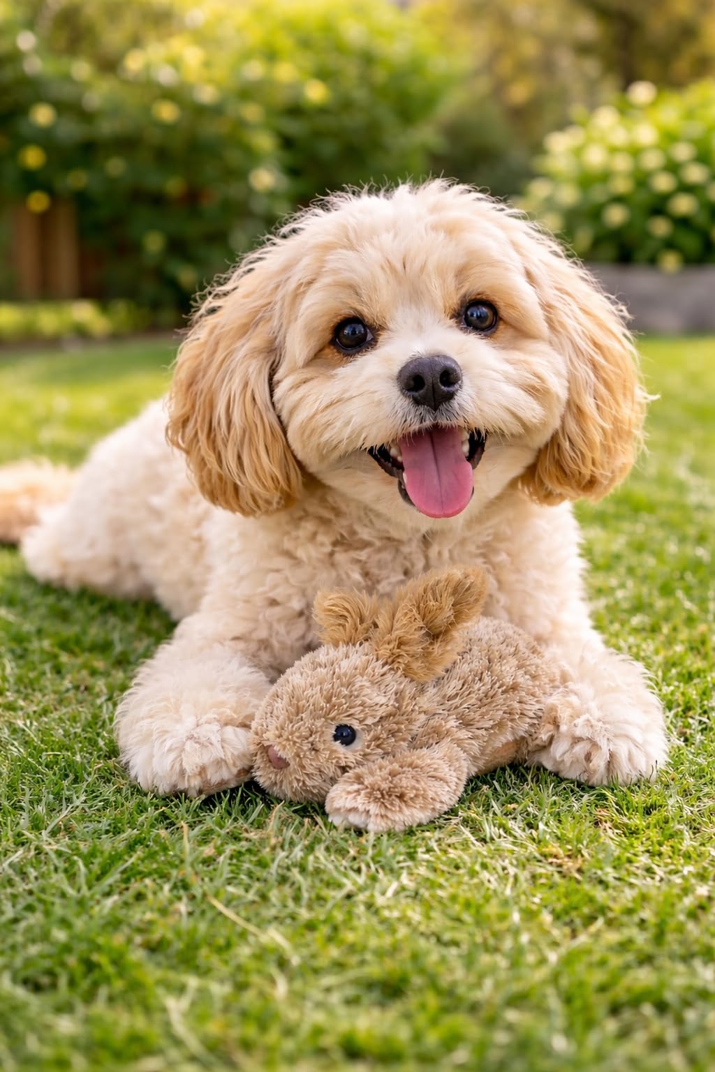 Multipet Thumperz juguete para perro mediano con sonido.