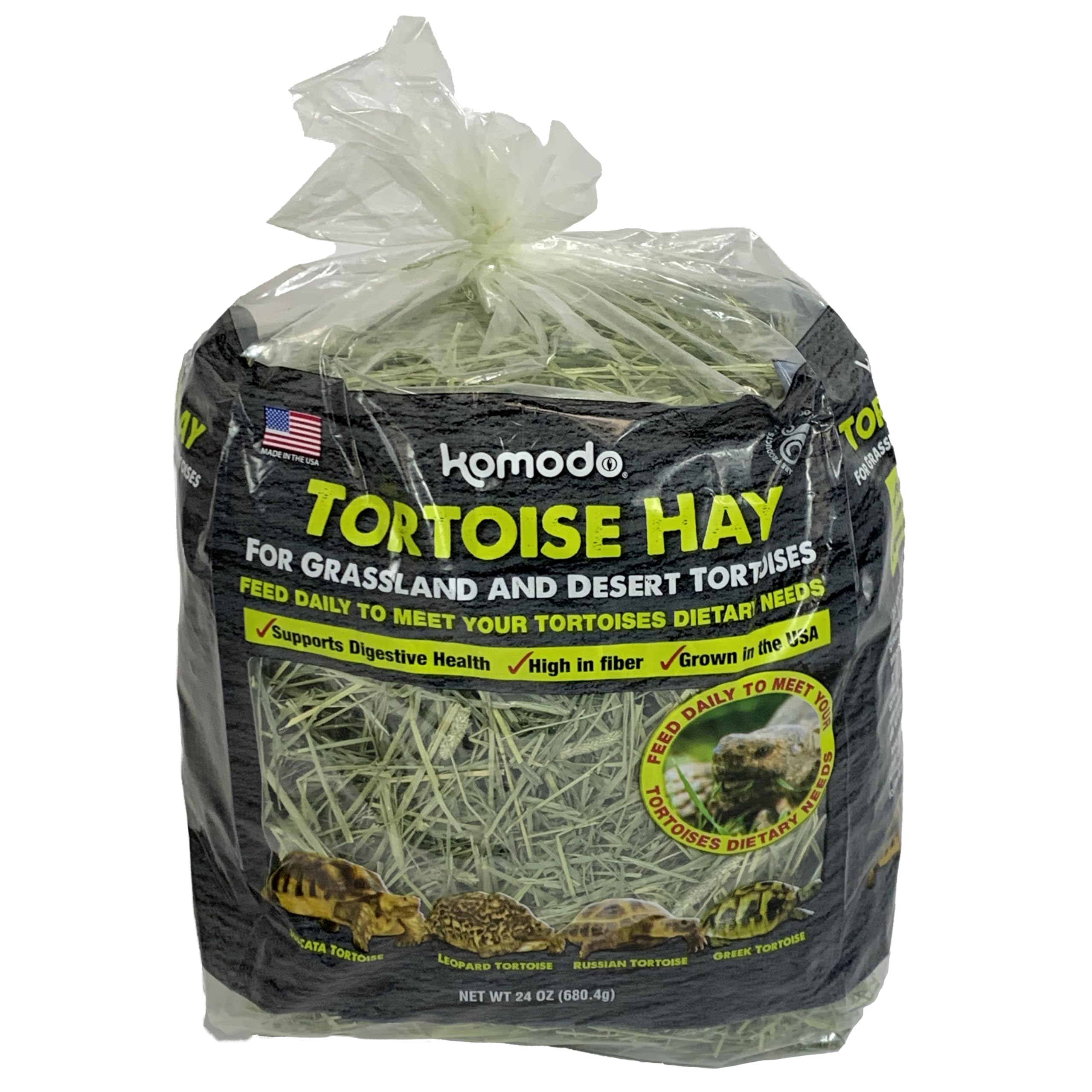 Multipet Foin pour Tortue : emballage à la main, sans brindilles ni branches.
