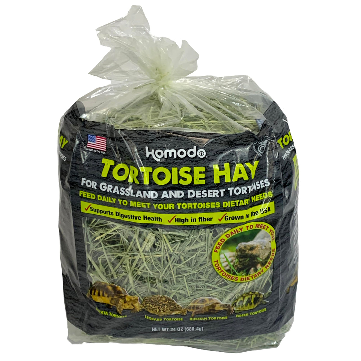 Multipet Foin pour Tortue : emballage à la main, sans brindilles ni branches.