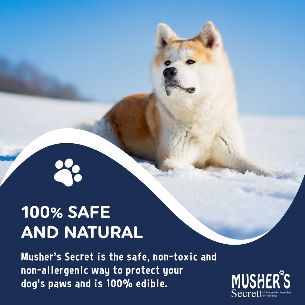 Musher's Secret cuidado diario perros, ideal para salidas al aire libre
