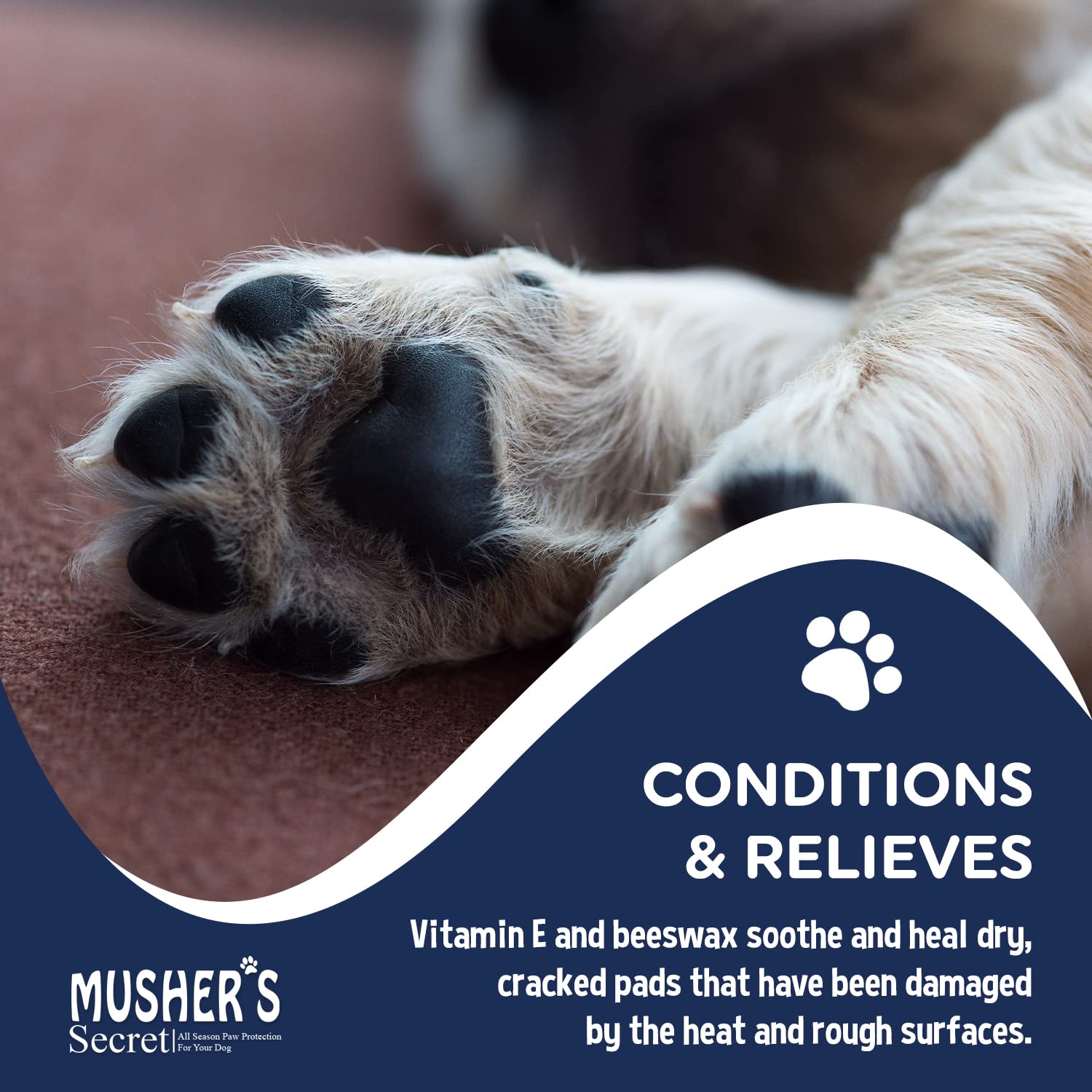 Musher's Secret ingredientes naturales, fórmula segura para lamidos accidentales