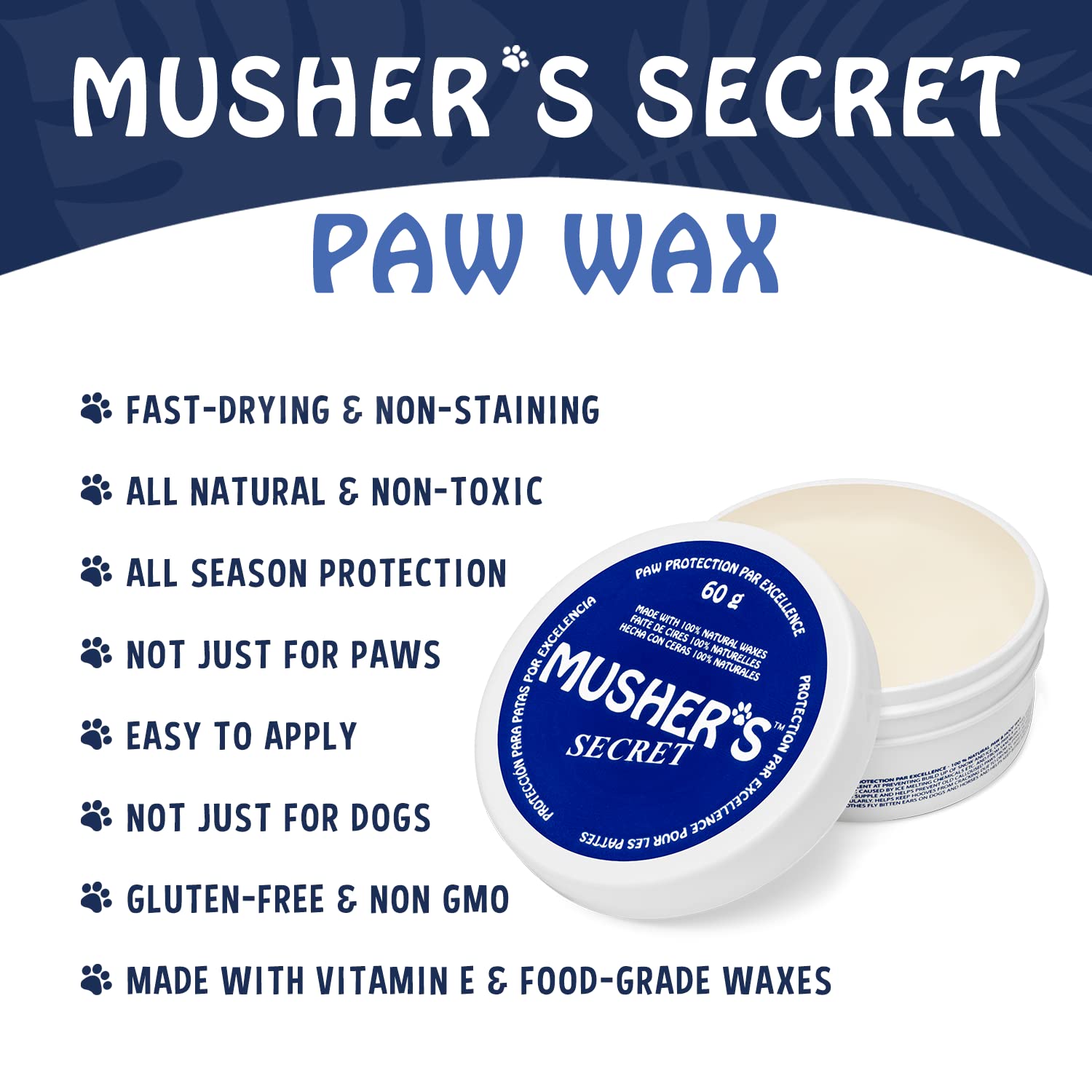 Musher's Secret uso en otros animales, seguro para gatos y caballos
