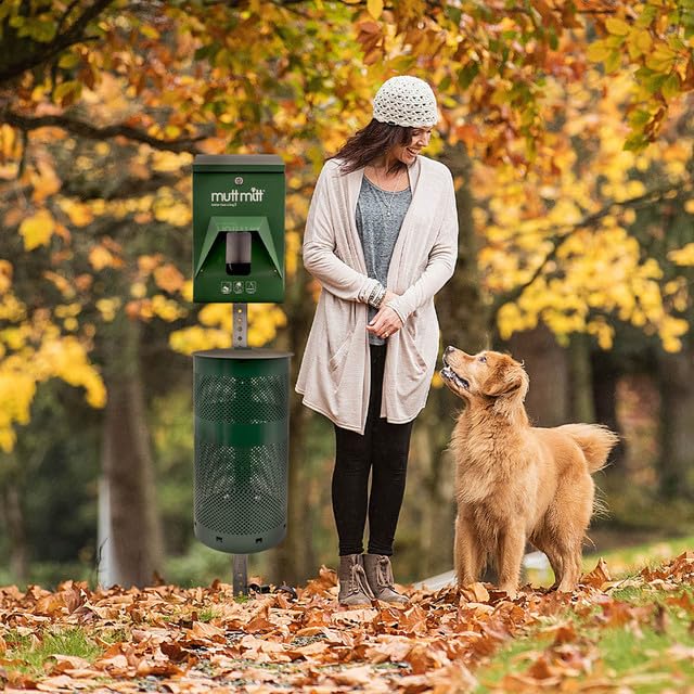 Mutt Mitt: capacidad de 10 libras sin rasgar, ideal para estaciones de recogida.