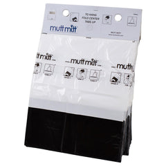 Mutt Mitt guante 2 mil, resistente para recogida limpia.