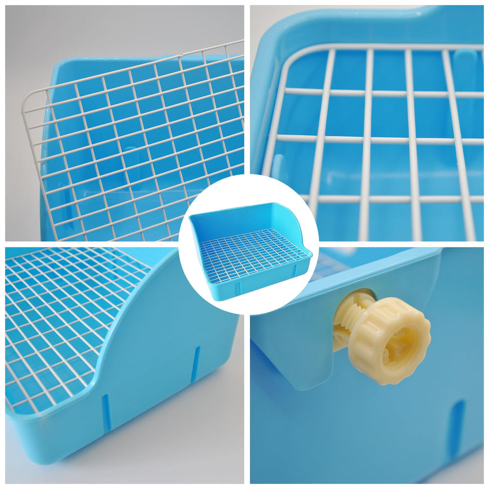 MUYG caja soporta uso seguro en pequeños roedores y conejos.