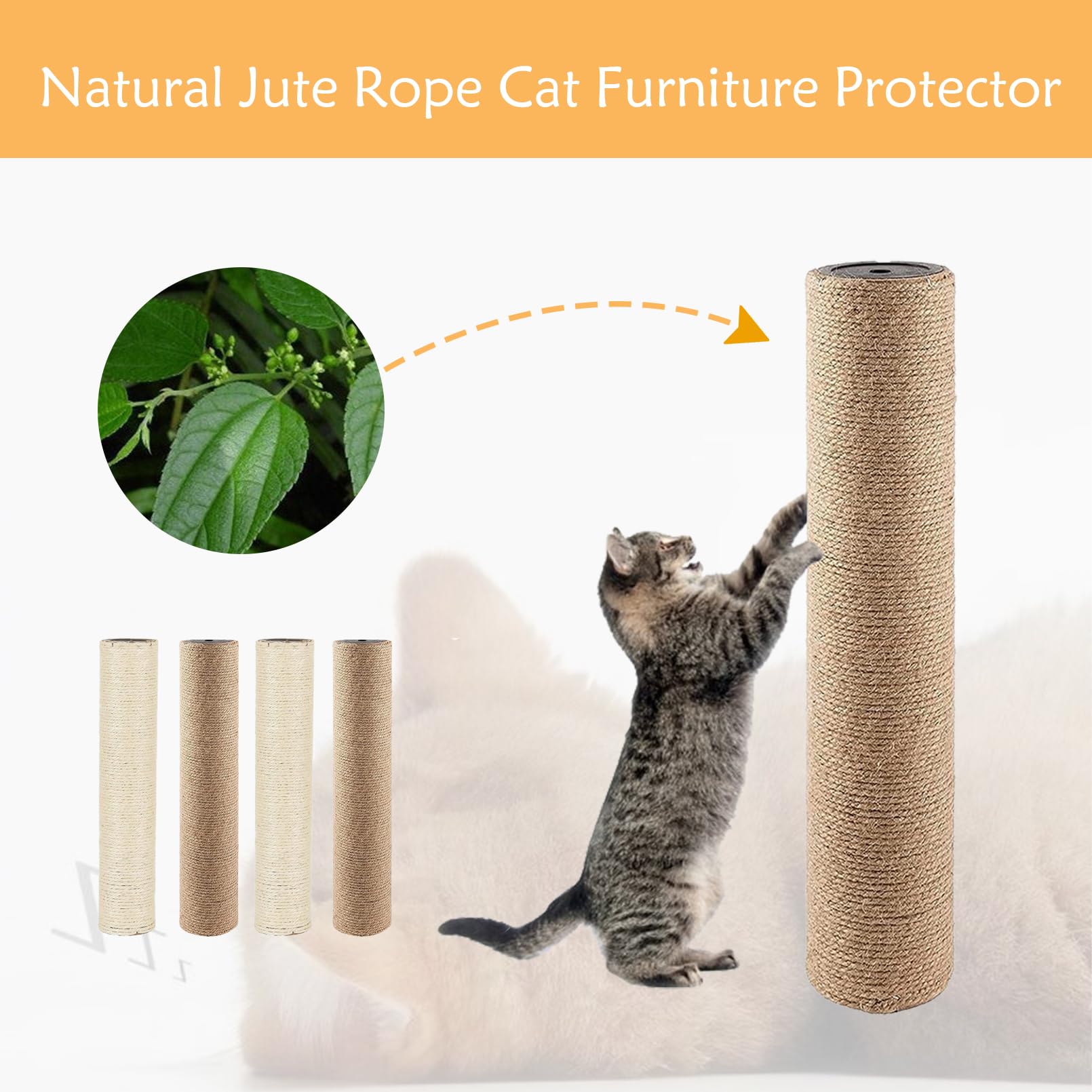 MUYG accesorio rasca-gato facilita instalación y reduce desgaste