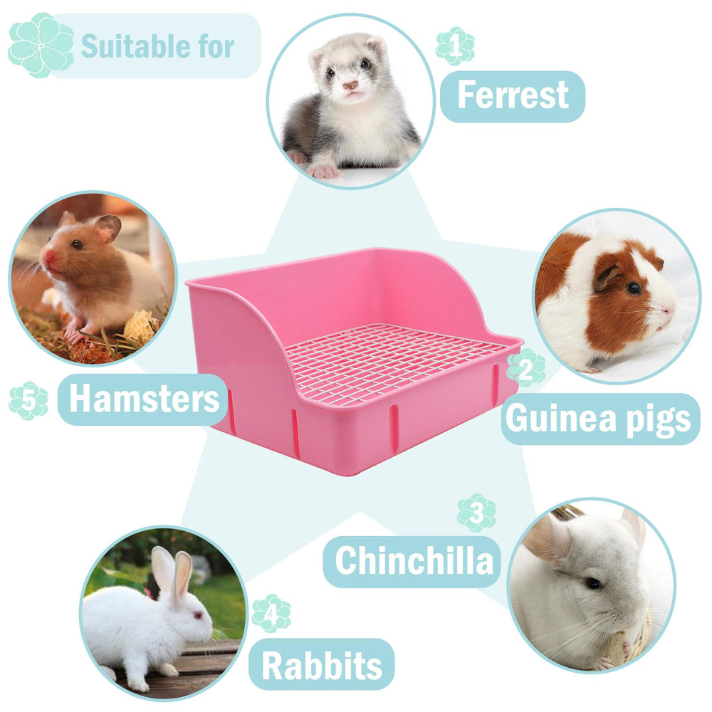 MUYG caja de arena lavable, compatible con absorbentes desechables para olores.