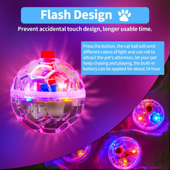 MVNIHEK diseño-atractivo-gato-activacion-luminosa: captura la atención y fomenta el juego.