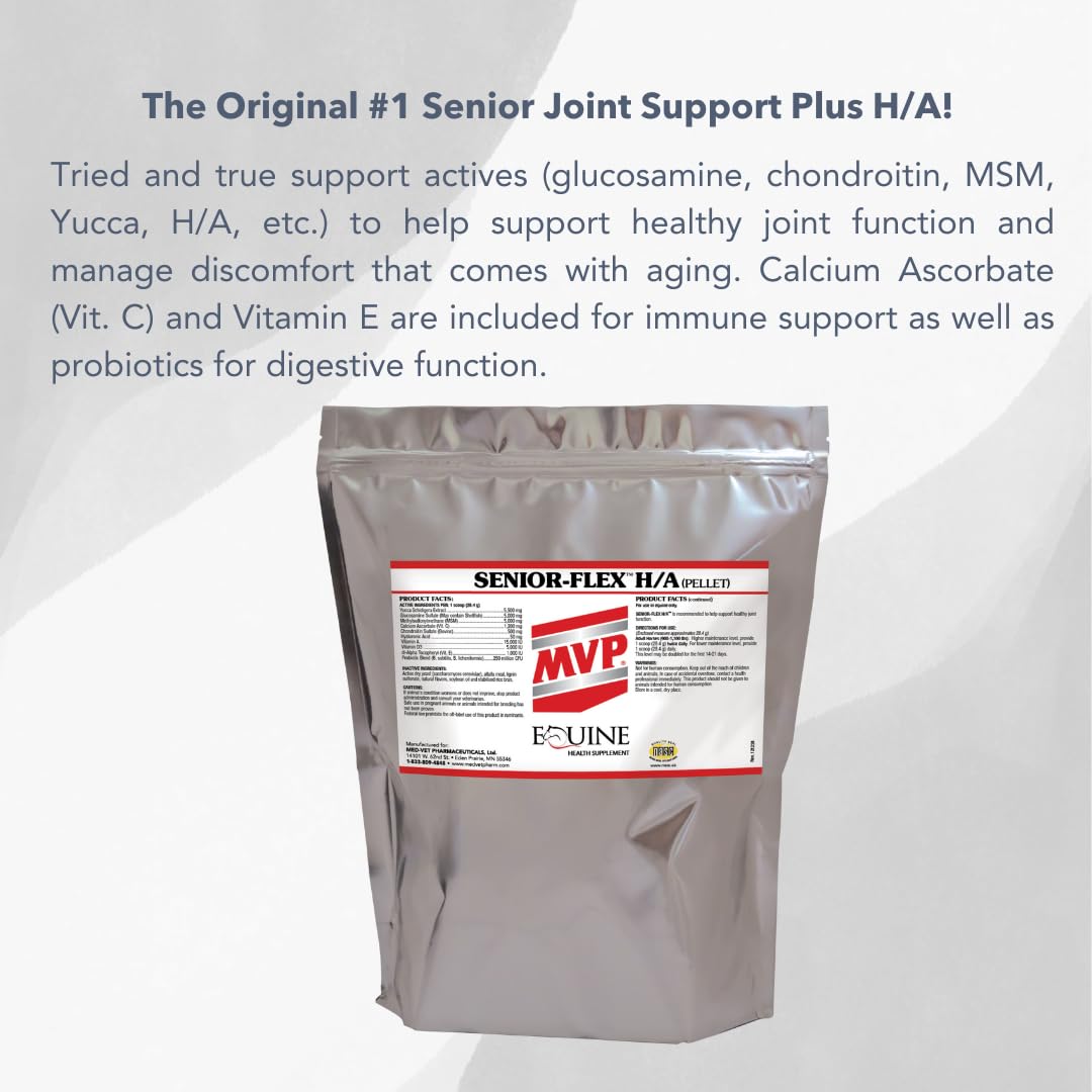 MVP Senior-Flex con glucosamina, soporte para movilidad