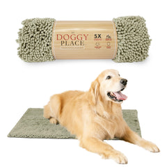 My Doggy Place: alfombra lodo general para interior, protege el suelo y evita suciedad.